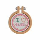 TN011 I Love Sewing Needle Minder