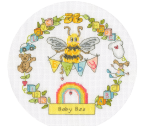 XETE11 Baby Bee Medium No Hoop