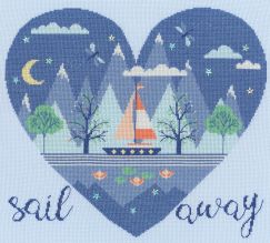 XHY8 Sail Away Medium
