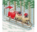 XLP23 Santas Sled Squad Small