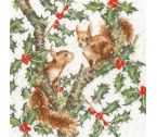 XHD169 Under The Holly Boughs Small