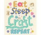 BOX1 Eat Sleep Craft Repeat Medium