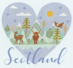 XHY10 Heart Of Scotland Medium