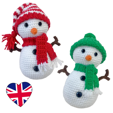 Snowman Medium UK