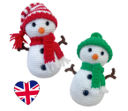 Snowman Medium UK