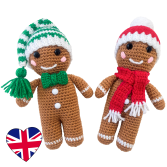 Gingerbread PNG Medium UK