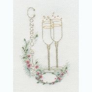 Minuets - Small cross stitch kits by Derwentwater Designs