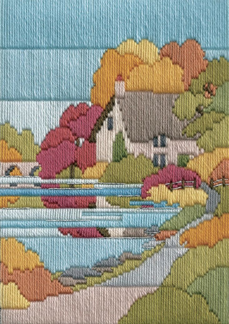 Long Stitch Seasons - Autumn Walk | Bothy Threads