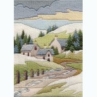 Bothy Threads counted Long Stitch on sale Kit “Seasons - Winter Evening