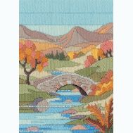 Bothy Threads counted Long Stitch Kit purchases “Seasons - Winter Evening