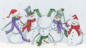 XKTB12 Frosty Frolics Medium