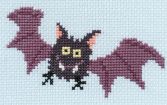 SKIP5 Spooky Bat Medium