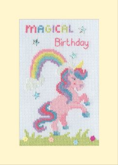 XGC49 Magical Birthday Mounted Large